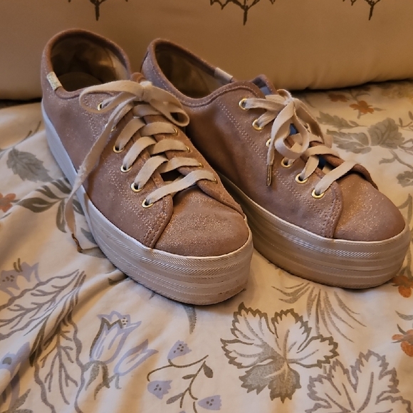 Keds Shoes - KEDS FOR KATE SPADE PLATFORM SNEAKERS SIZE 9.5
